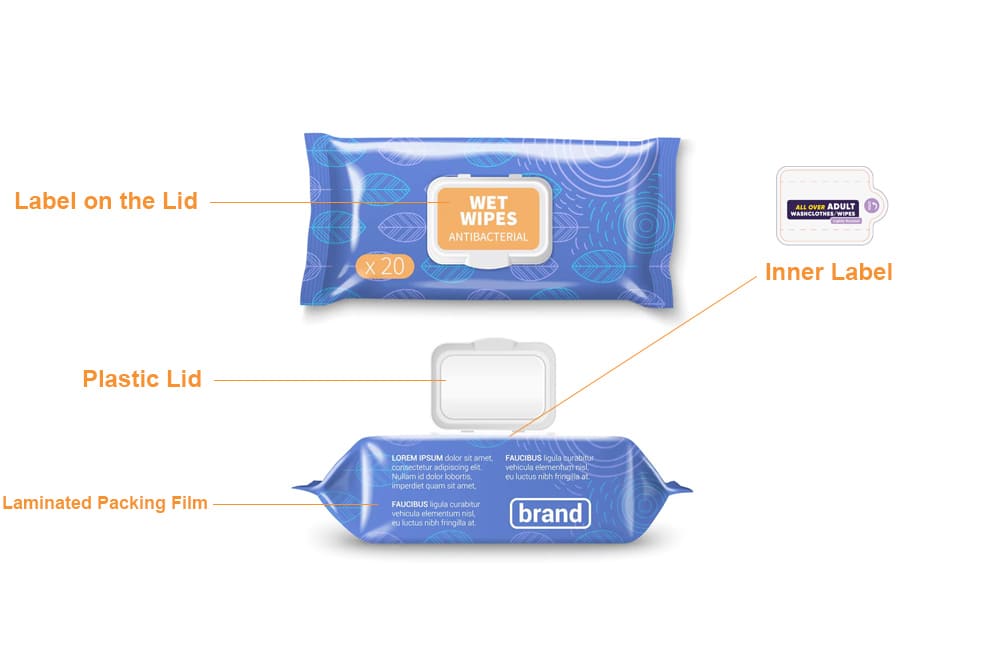 Wet Wipes Packing